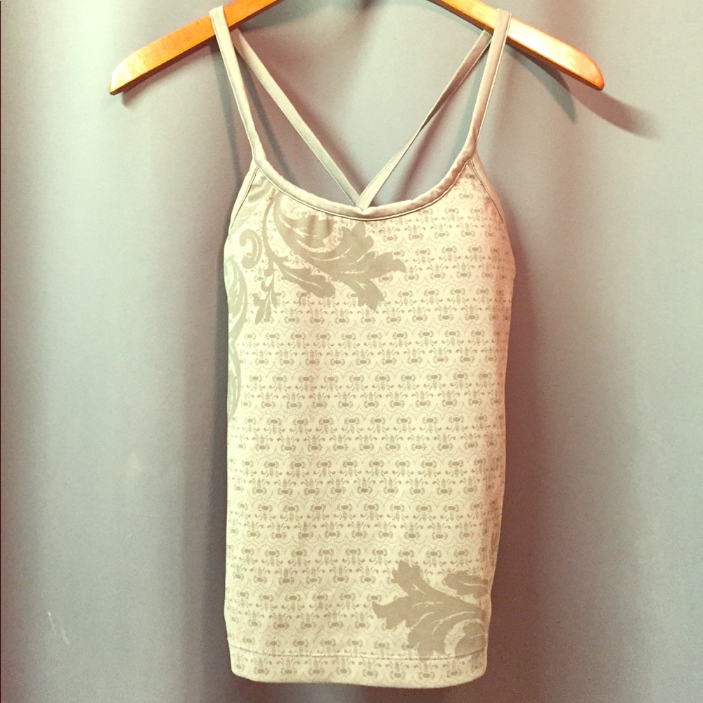 Athleta Tankini Top w/ adjustable strap